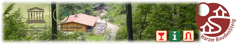 Einhornh�hle / Haus Einhorn / Harzer Baudensteig